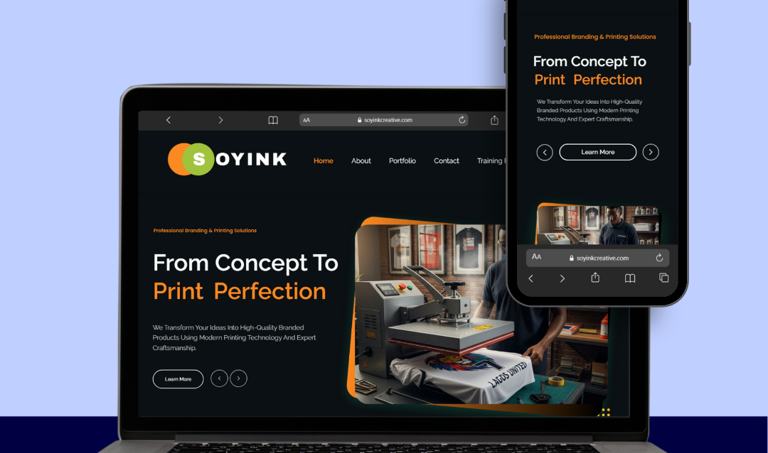 Soyink Creative Mockup Soyink Creative Mockup
