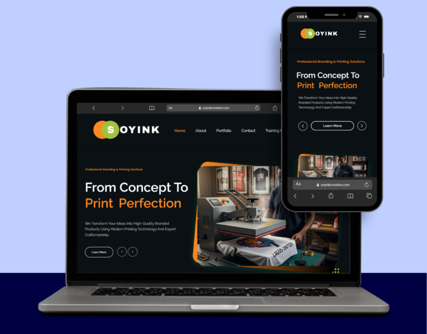 Soyink Creative Mockup Soyink Creative Mockup